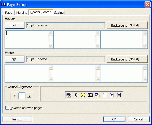 Page Screen